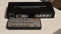 5.1 CHANEL AUDIO DECODER