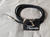 6.3 mm M-M gitarski kabel 3m