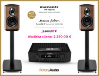 Akcija !!! Set Sonus faber Sonetto II + Marantz PM7000N