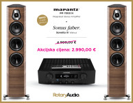 Akcija !!! Set Sonus faber Sonetto III + Marantz PM7000N