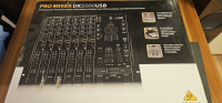 Audio - Mixeta BEHRINGER PRO MIXER DX2000 USB