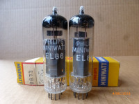 EL86 Philips Miniwatt NOS