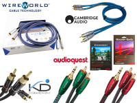 HI-FI KABLOVI (WIREWORLD, AUDIOQUEST, CAMBRIDGE AUDIO) RAZNI