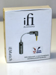 Ifi Accessory –iEMatch Audio Optimiser for 3.5mm Headphones