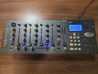 **MIXETA SIRUS PRO MXA 4000 USB/MP3/SD CARD,PITCH CONTROL,PROFI DJ**