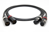 Mogami 2534 Balanced Pair Cable w/ Gold Neutrik XLR Connectors