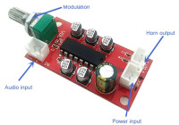 Pojačalo 2x3W TEA2025 Stereo DC3-12v za PC zvučnike modul