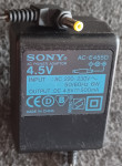 SONY AC ADAPTER AC-E455D (4.5V 500mA)