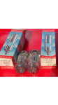 Telefunken ECC81 upareni par (12at7) diamond code