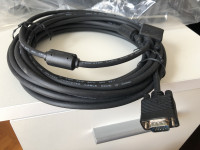 Kabel vga svideo