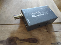 Blackmagic Ultrastudio Recorder 3G