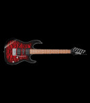Električna gitara Ibanez GRX70QA-TRB