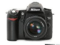 NIKON D80 aparat sa punjačem i baterijom