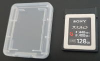 Sony XQD 128Gb kartica , Nova , Račun , AKCIJA!!! 140 EURA