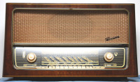 Stari radio Blaupunkt