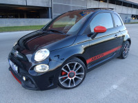 Abarth 595 1,4 Turismo, 165 KS, Edition,Koža, Navi, A.klima,Šiber, TOP