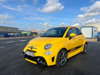 Abarth 595 - Monza Yellow