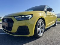 Audi A1 30 TFSI Sportback S-TRONIC LED-VIRTUAL-PDC-BLACK