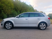 Audi A3 1,6 plin