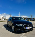 Audi A3 2,0 TDI Exclusive  Moze manji N1 kombi pod racun