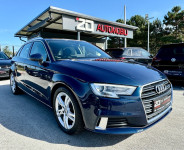 Audi A3 35 TDI *S-Tronic* Ambition *2019.* LED Navi Keyless Servisna