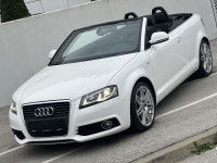 Audi A3 Cabrio 2,0 TFSI S-Tronic //S/line ⭐️ODLICAN⭐️PRVA VLASNICA⭐️