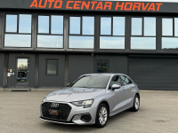 Audi A3 Sportback 30 TDI 2021.; 19 tkm; LED; Alu; Virtual; Kao Novo;..