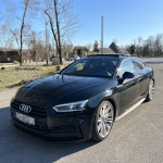 Audi A5 SB 2,0 TDI S-Tronic, 3x S line, Black Edition, pano, 360 kam