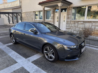 Audi A5 Sportback 2,0 TDI S-line - prvi vlasnik - Daytona siva