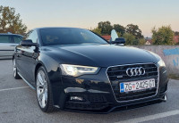 Audi A5 Sportback 2.0 TDI, QUATTRO, S-TRONIC, 2xS-LINE, ŠIBER