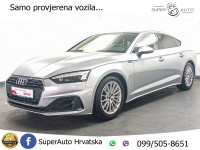 Audi A5 Sportback 35 TFSI Aut. 150 KS, TEM+KAM+LED+GR SJED+NAVI+VIRT