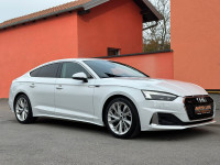 Audi A5 Sportback 40 TDI automatik •2022g•150kw•Redizajn•Matrix•Kamera