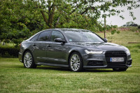 Audi A6 2,0 TDI-S TRONIC-MATRIX-3x S LINE- BLACK EDITION-LEASING