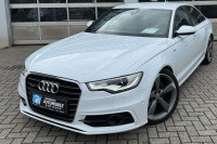 Audi A6 3,0 TDI quattro S-line BiXenon navi alcantara kam gr.sj. keyl