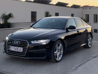 AUDI A6 3.0TDI-S LINE-272ks-TOP STANJE-MATRIX,KOŽA,ALU.19,VELIKA TV--