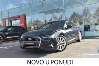 Audi A6 50 TDI quattro S-line, Sport Tiptronic, SENZOR MRTVOG KUTA, SO