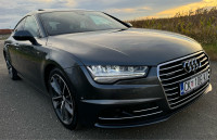 Audi A7 3.0 TDI S-tronic, NightVision,Radar, Šiber, S-Line, TOP-STANJE