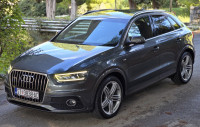 Audi Q3 2.0 TFSI 211ks 3xS Line S-tronic, panorama, BOSE, koža, alu 19