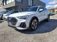 Audi Q3 35 TDI Sportback S-line ++AUTOMATIK /rata 415EUR/mj /LEASING++