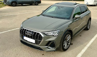 Audi Q3 35 TFSI SLine+ Stronic-SVE Matrix Pano Sonos Navi Mem 360 ACC