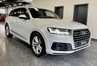 Audi Q7 3,0 TDI S-Tronic S line *Zr. Ovjes,7 sjedala,Matrix,Panorama*