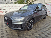 Audi Q7 50 TDI Quattro 3x S-line, Laser, HeadUP, 360kam, BOSE,7sjedala