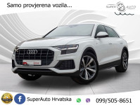 Audi Q8 50 TDI quattro 286 KS, ZRAČNI+ACC+360+GR SJED+HEAD+LED