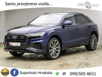 Audi Q8 50 TDI quattro S-line 286 KS, ZRAČNI+360+ACC+HEAD+GR SJED