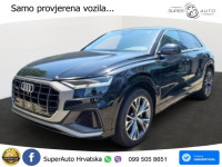 Audi Q8 55 TFSIe Quattro Aut. 381KS, 360+LED+TEM+GR SJED+VIRT+ASIST