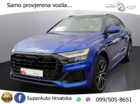 Audi Q8 55 TFSIe V6 quattro tiptronic S-line 381 KS, ZRAČNI+ACC+360+GR