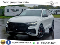 Audi Q8 60 TFSIe quattro S-Line 490 KS, ZRAČNI+ACC+4xGR SJED+KAM+CARBO