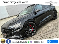 Audi Q8 60 TFSIe V6 quattro Aut. Competition 462 KS, ZRAČNI+GR SJED+CA