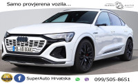 Audi Q8 Sportback e-tron 55 quattro S-line 408 KS, ZRAČNI+ACC+360+GR S