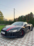 Audi R8 Spyder 5,2 Quattro Black Edition, Karbon, Bang&Olufsen, 20"